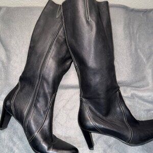 Women's Etienne Aigner Shag Heeled Classic Boots Size 9
